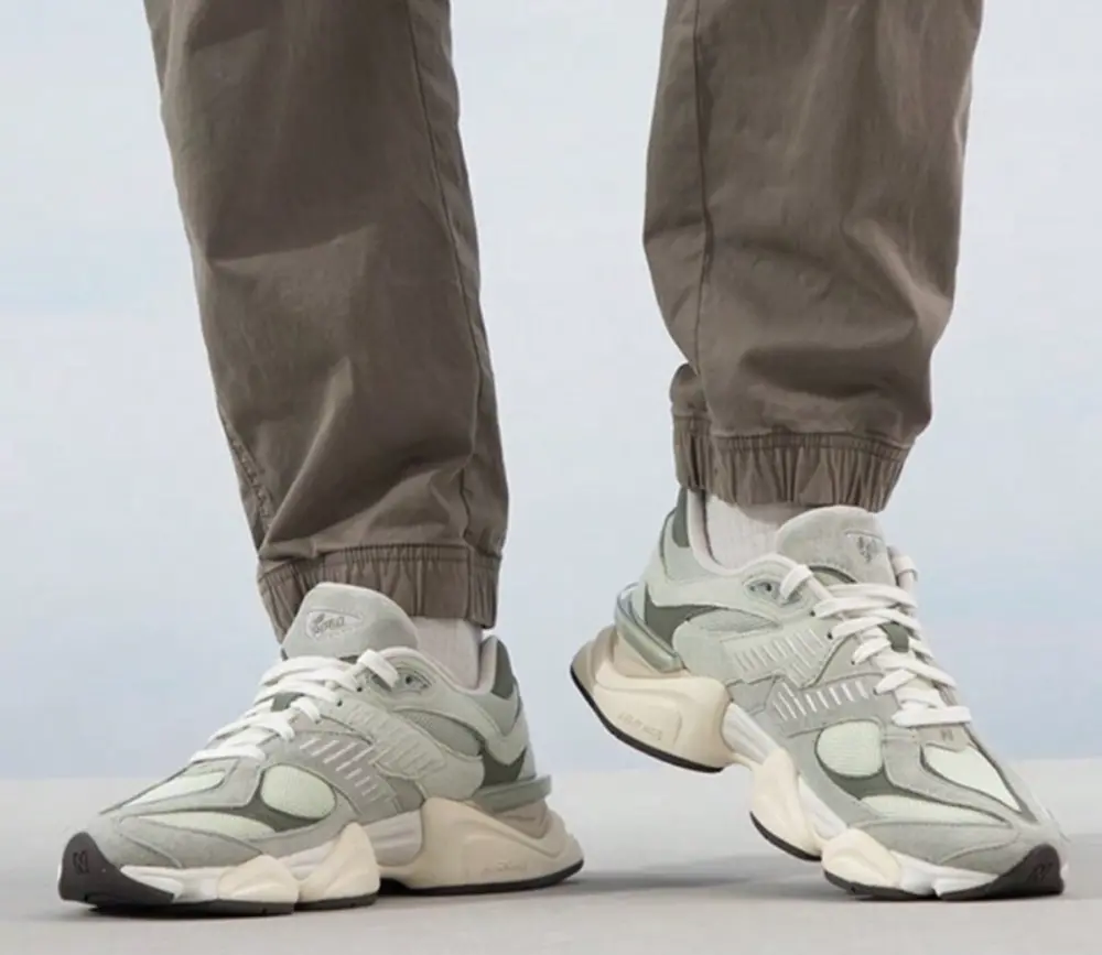 Alternative view of Giày New Balance 9060 ‘Olivine’ U9060EEC