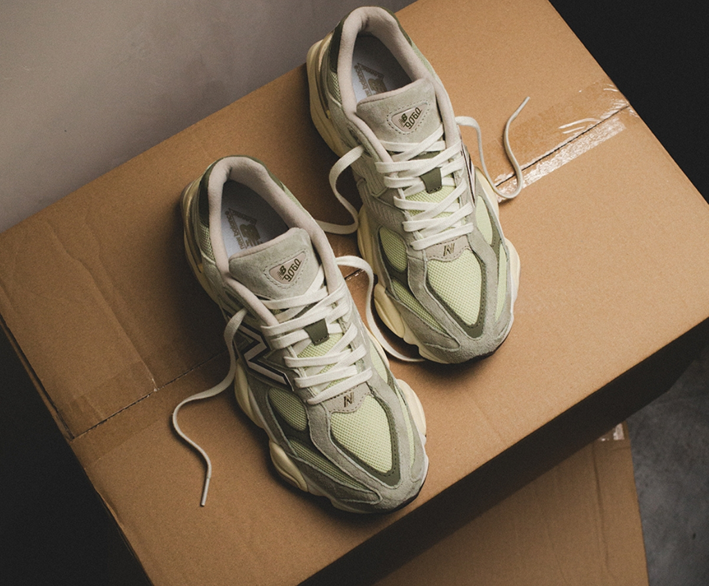 Giày New Balance 9060 ‘Olivine’ U9060EEC - Ảnh 5