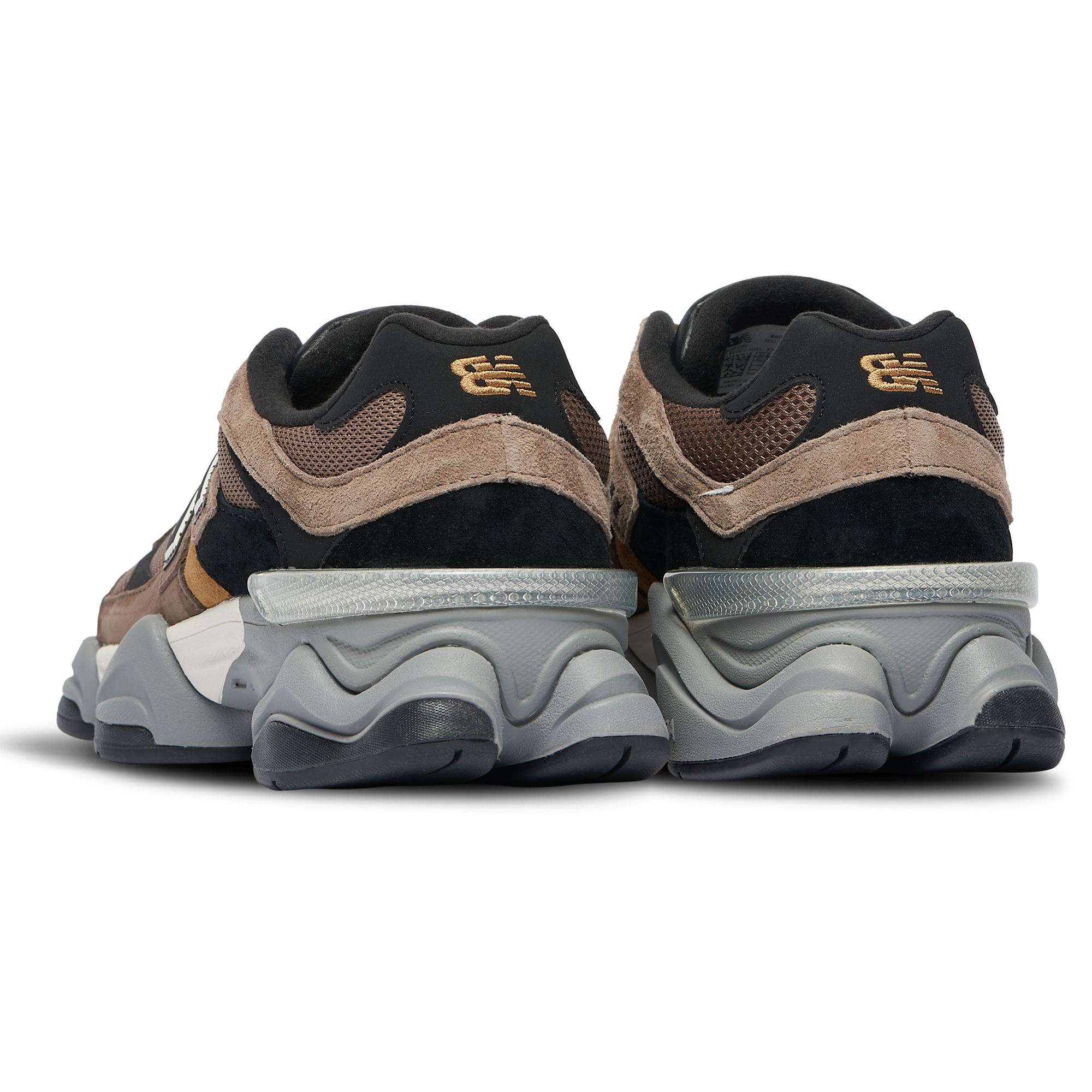 Giày New Balance 9060 ‘Dark Mushroom’ U9060FMB - Ảnh 3