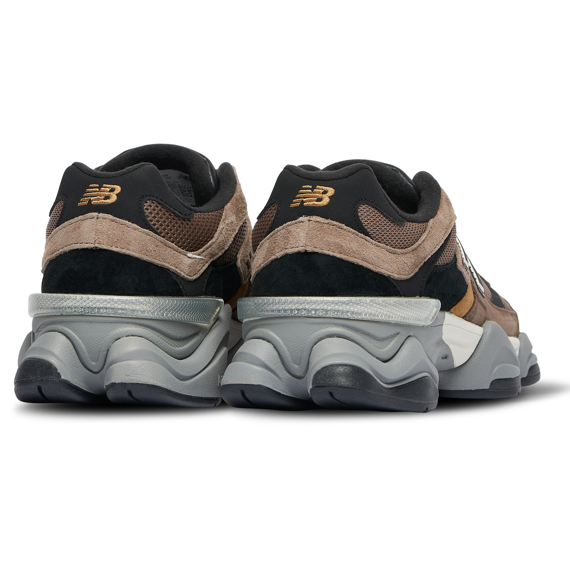 Giày New Balance 9060 ‘Dark Mushroom’ U9060FMB - Ảnh 4