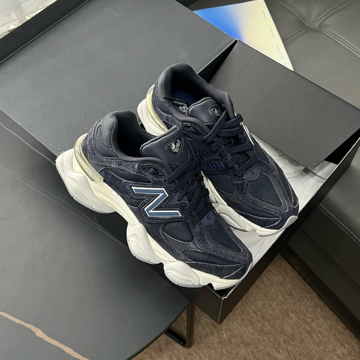 Giày New Balance 9060 ‘Eclipse’ U9060NV - Ảnh 5