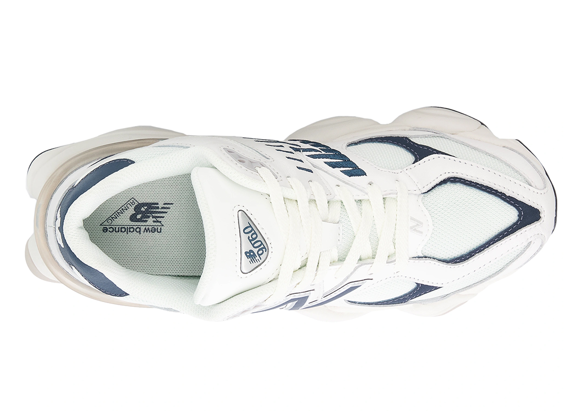 Giày New Balance 9060 ‘White Navy’ U9060VNB - Ảnh 7