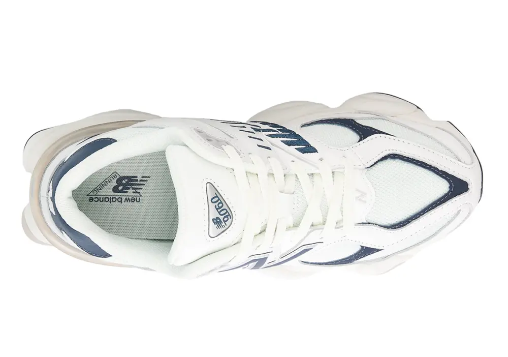 Giày New Balance 9060 ‘White Navy’ U9060VNB - Ảnh 7