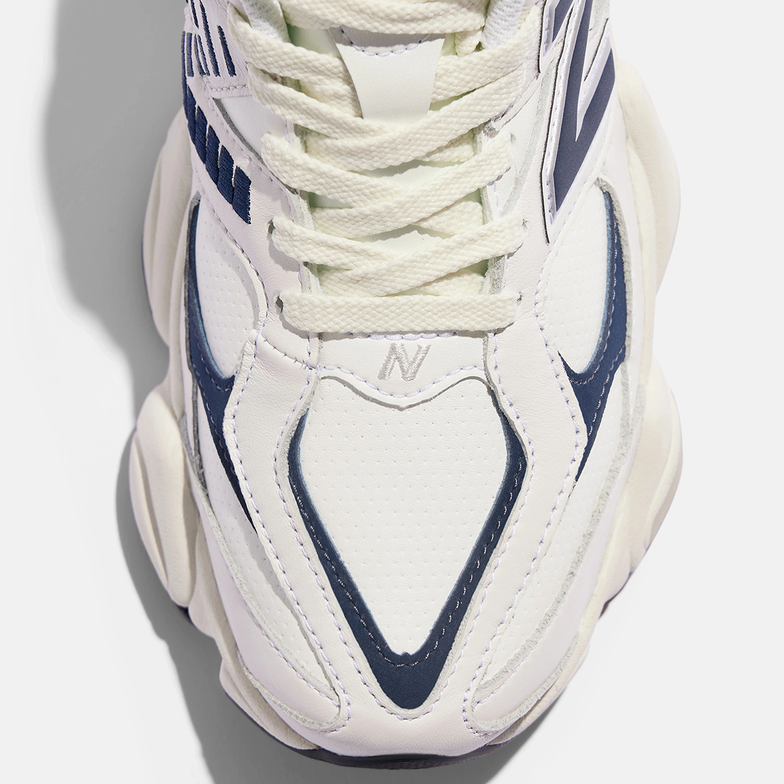 Giày New Balance 9060 ‘White Navy’ U9060VNB - Ảnh 8
