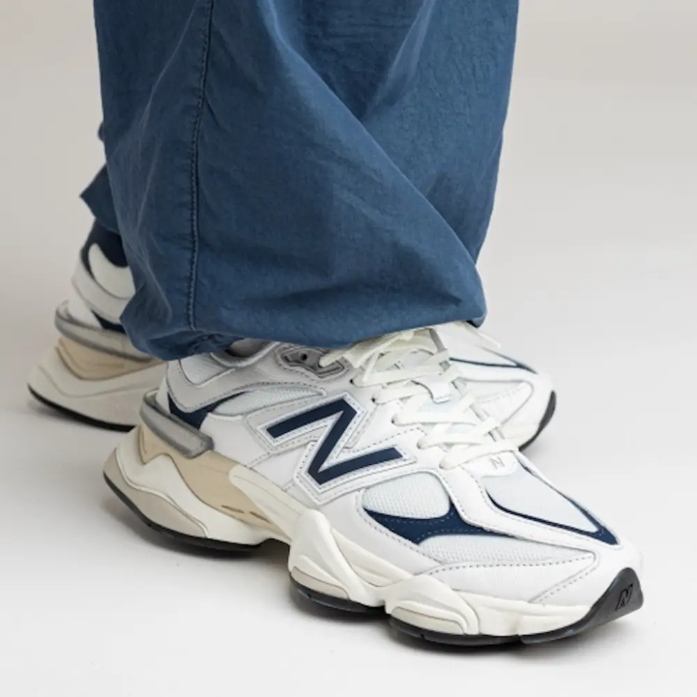 Giày New Balance 9060 ‘White Navy’ U9060VNB - Ảnh 3