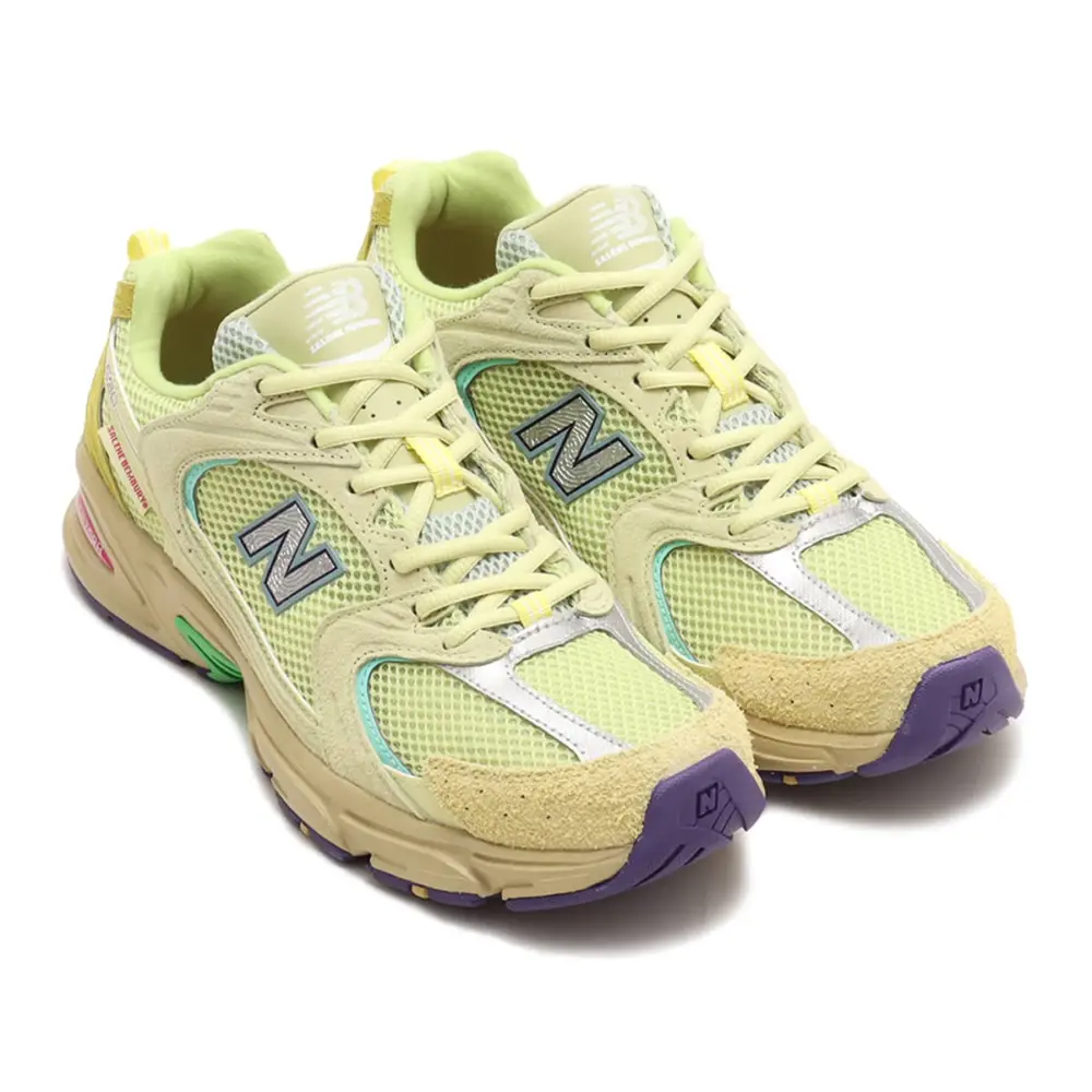 Giày New Balance Salehe Bembury x 530 ‘Be The Prize’ MR530PR - Ảnh 3