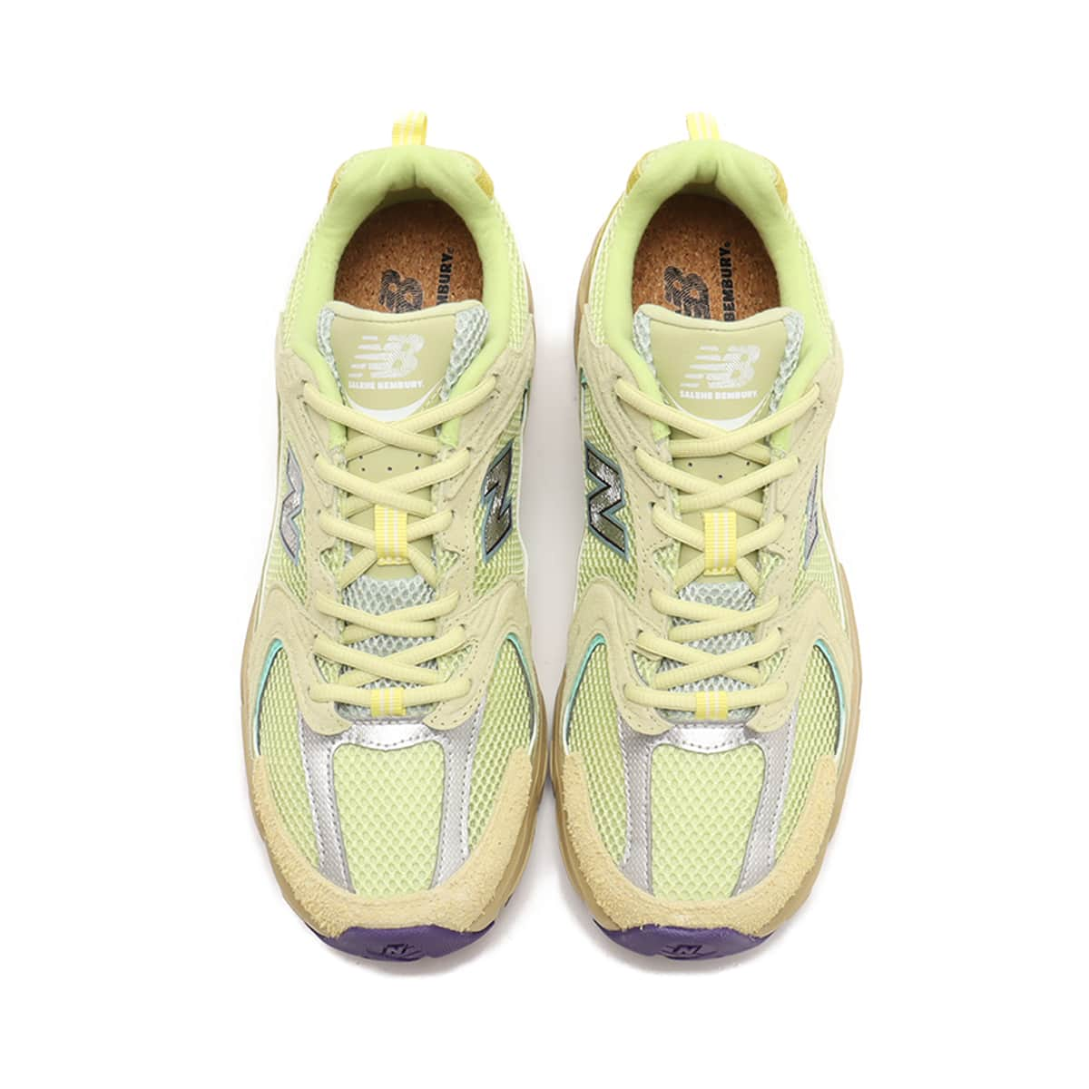 Giày New Balance Salehe Bembury x 530 ‘Be The Prize’ MR530PR - Ảnh 4