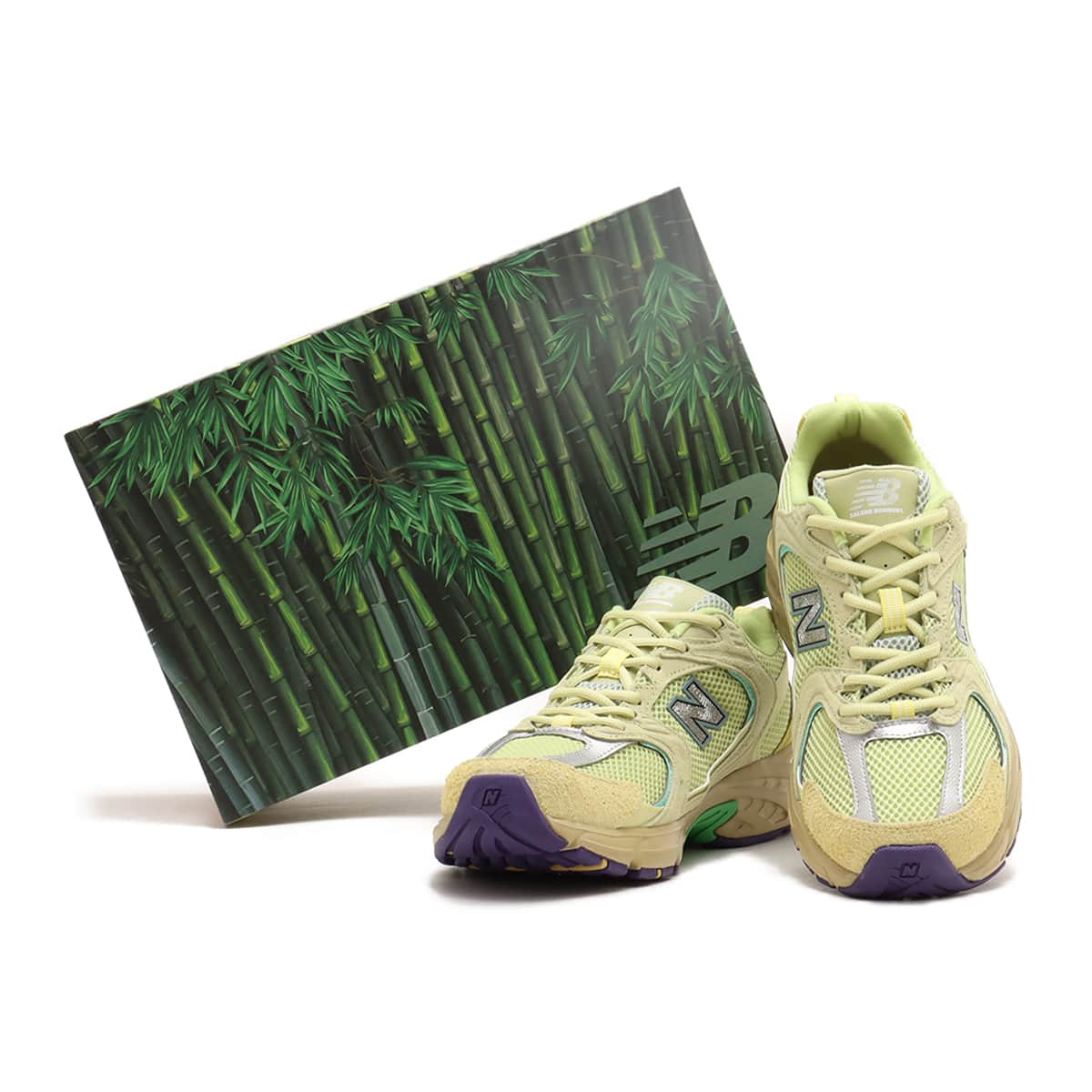 Giày New Balance Salehe Bembury x 530 ‘Be The Prize’ MR530PR - Ảnh 5