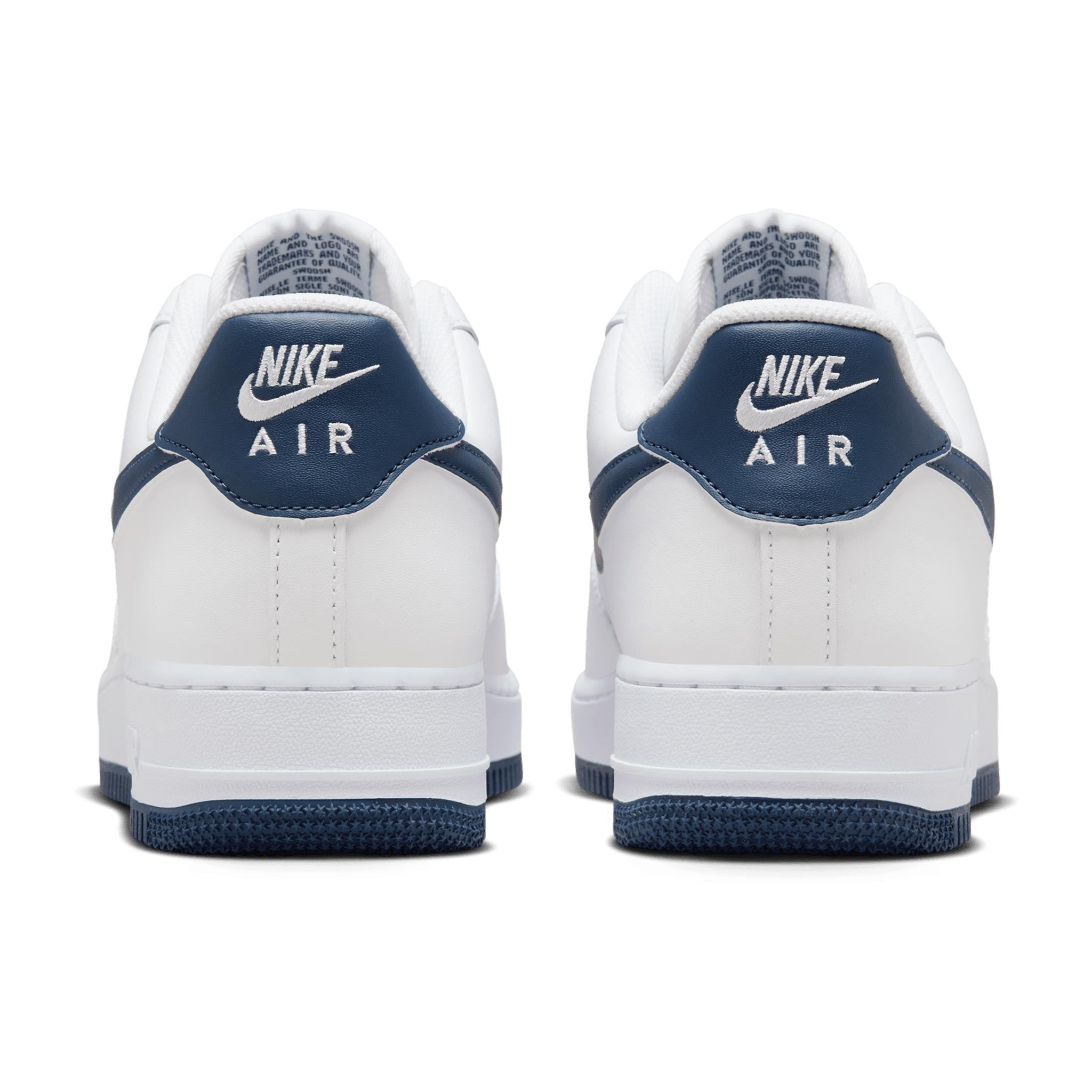 Giày Nike Air Force 1 ’07 ‘White Midnight Navy’ FJ4146-104 - Ảnh 6