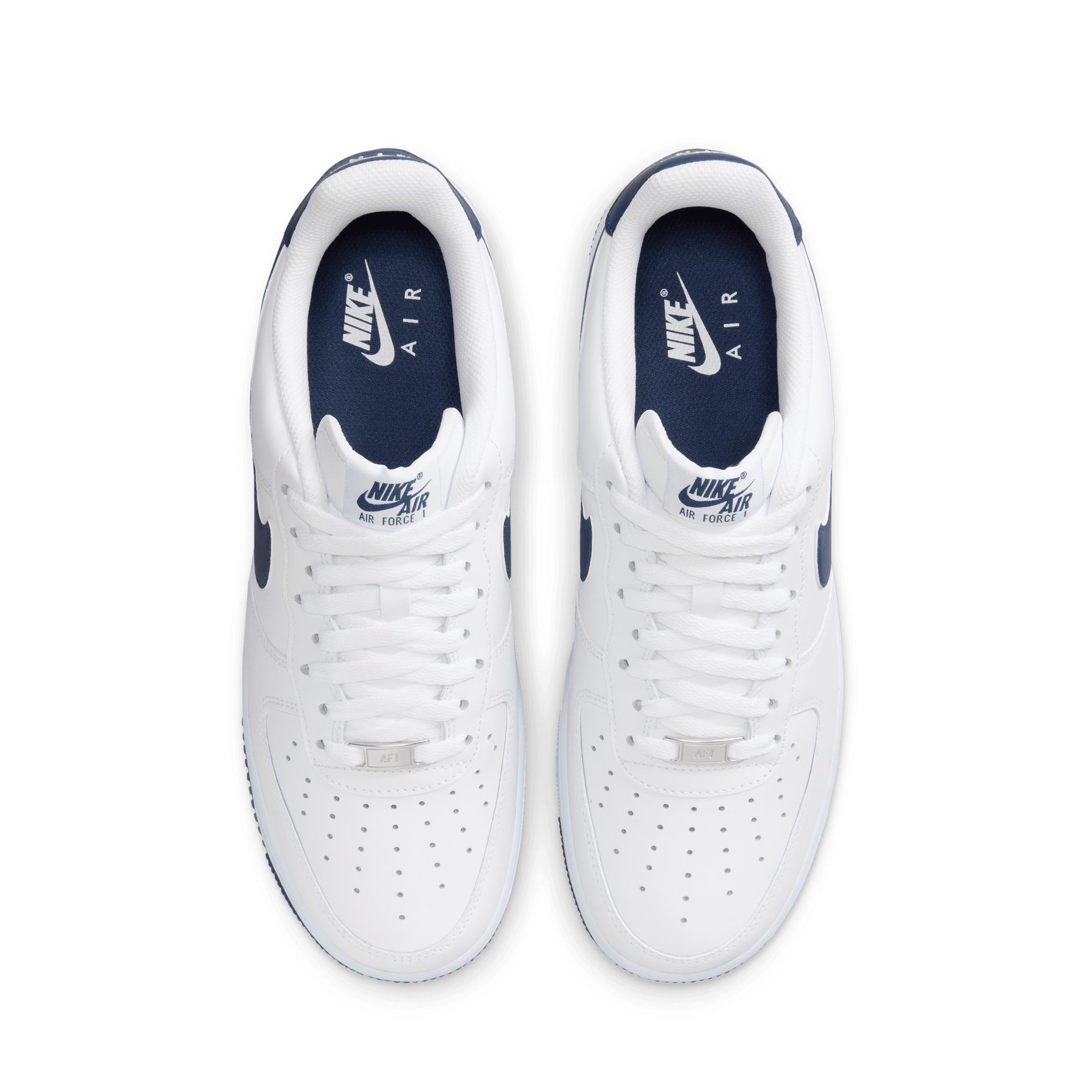 Giày Nike Air Force 1 ’07 ‘White Midnight Navy’ FJ4146-104 - Ảnh 5