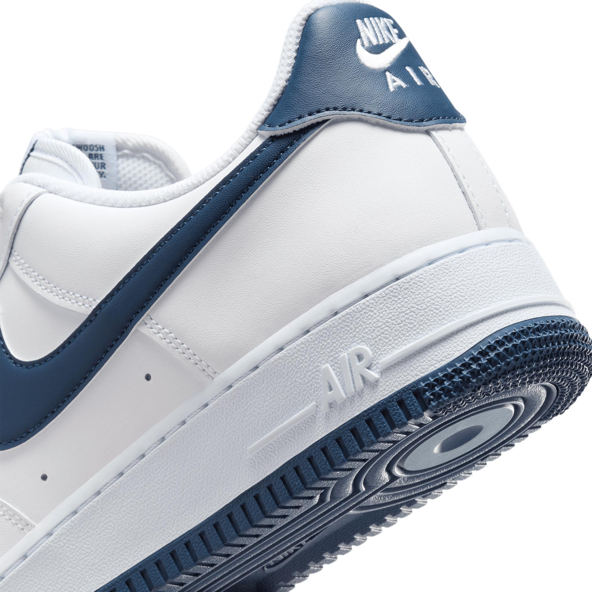 Giày Nike Air Force 1 ’07 ‘White Midnight Navy’ FJ4146-104 - Ảnh 7