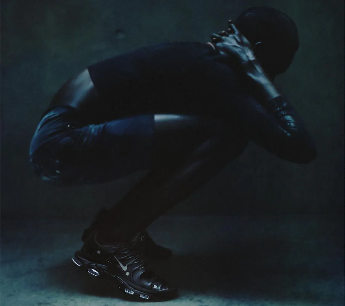 Giày Nike Air Max Plus ‘A-COLD-WALL Black’ FD7855-001 - Ảnh 5