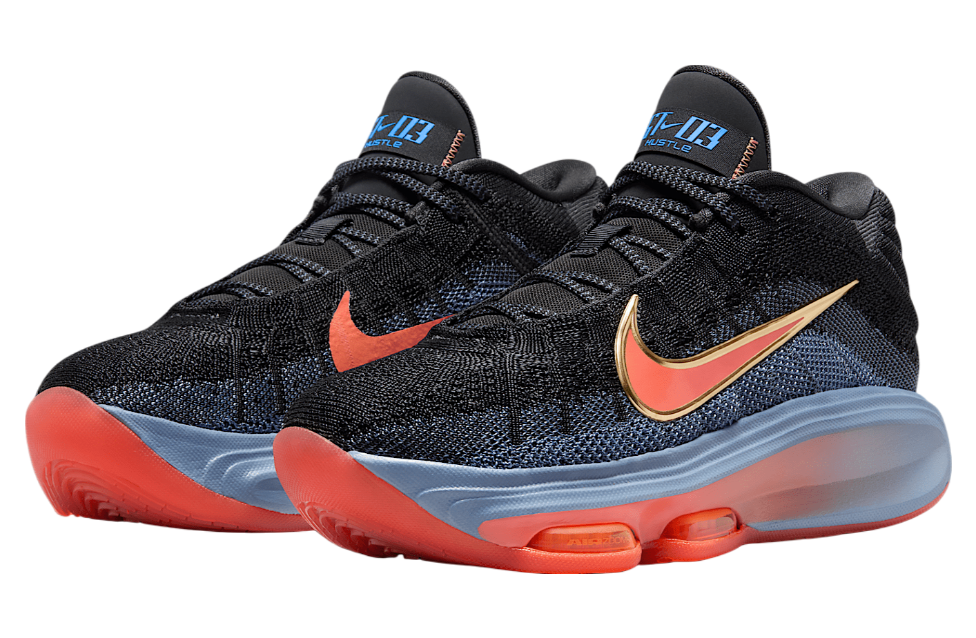 Giày Nike Air Zoom GT Hustle 3 ‘Swoosh Fly’ FZ2851-001 - Ảnh 3