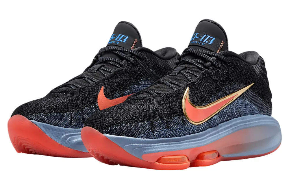 Giày Nike Air Zoom GT Hustle 3 ‘Swoosh Fly’ FZ2851-001 - Ảnh 3