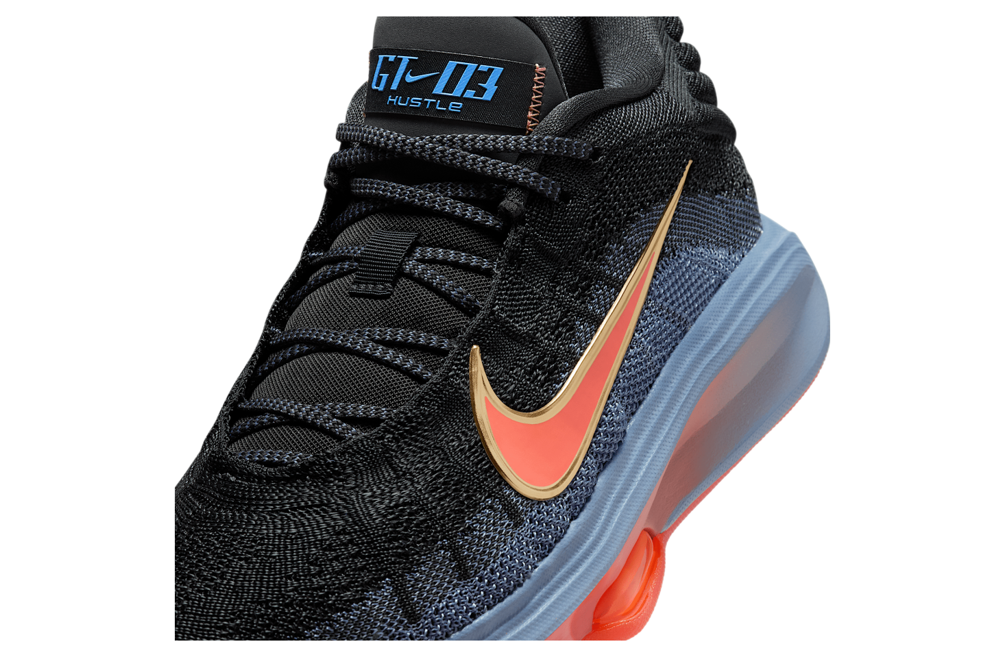 Giày Nike Air Zoom GT Hustle 3 ‘Swoosh Fly’ FZ2851-001 - Ảnh 5
