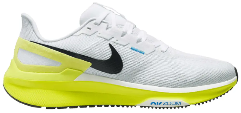 Giày Nike Air Zoom Structure 25 ‘White Cyber Black’ DJ7883-108