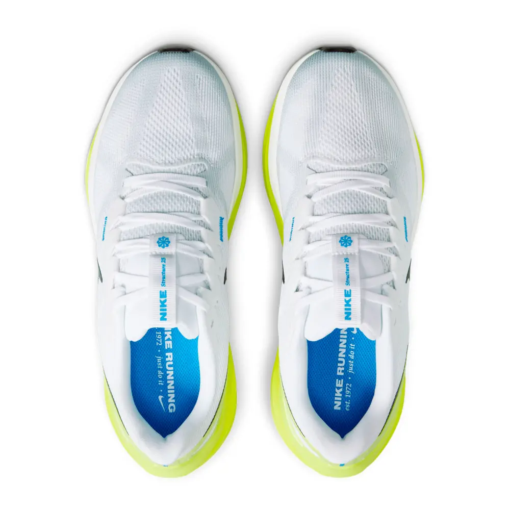 Alternative view of Giày Nike Air Zoom Structure 25 ‘White Cyber Black’ DJ7883-108