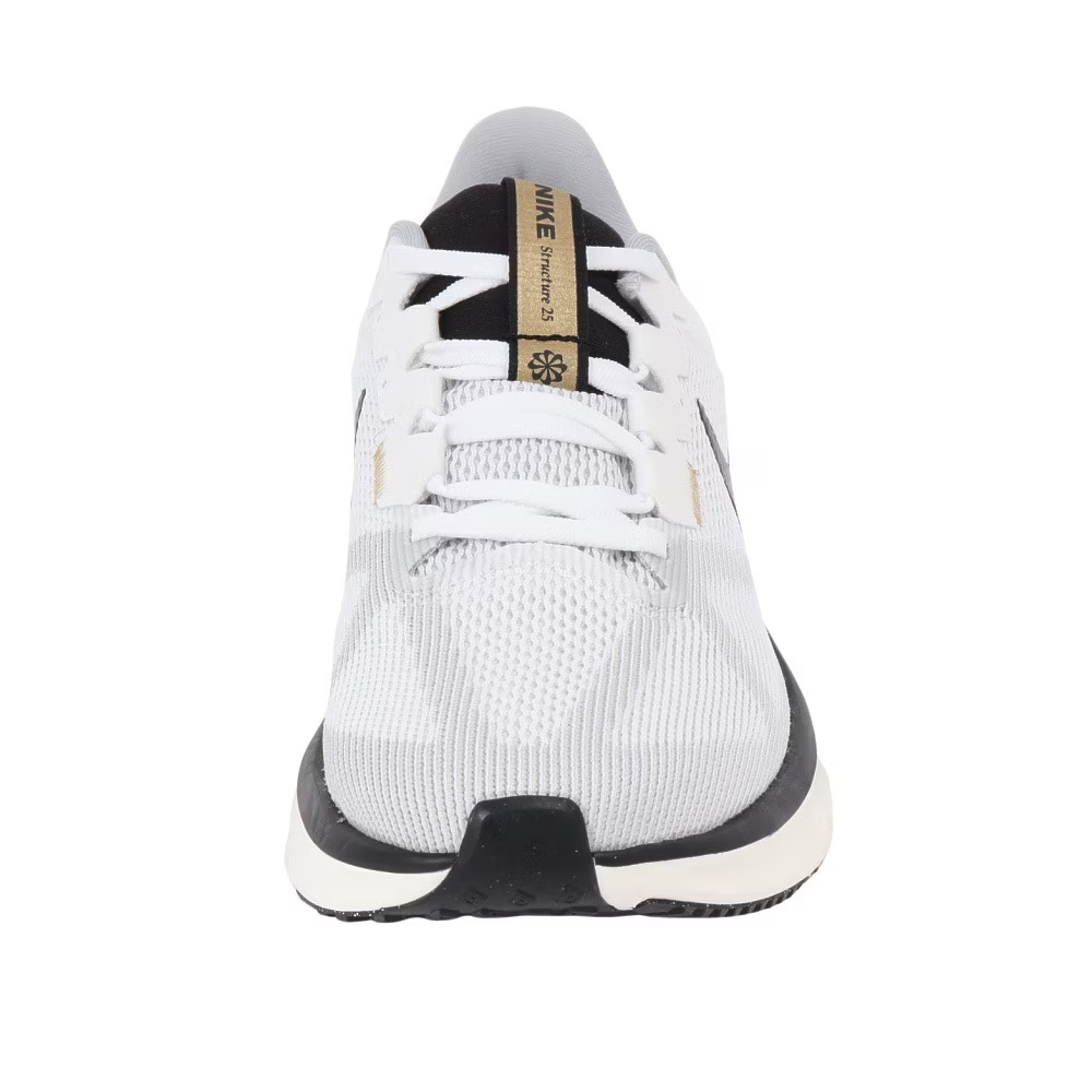 Giày Nike Air Zoom Structure 25 ‘White Gold Black’ HQ3660-100 - Ảnh 3