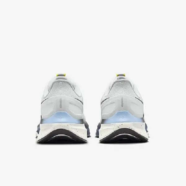 Giày Nike Air Zoom Structure 25 ‘White Navy Yellow’ HJ9076-100 - Ảnh 3