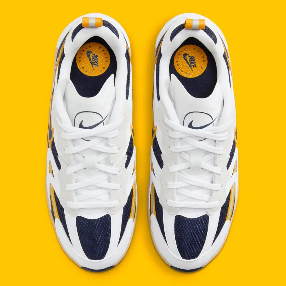 Alternative view of Giày Nike Jam ‘White Midnight Navy Gold’ FN0314-100