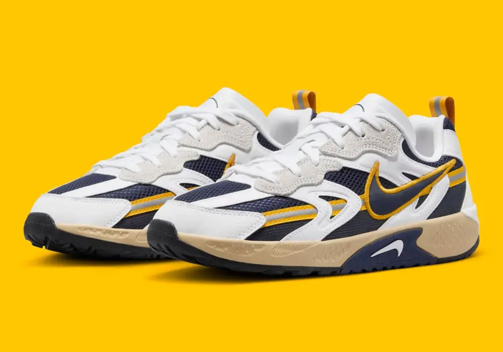 Giày Nike Jam ‘White Midnight Navy Gold’ FN0314-100 - Ảnh 3