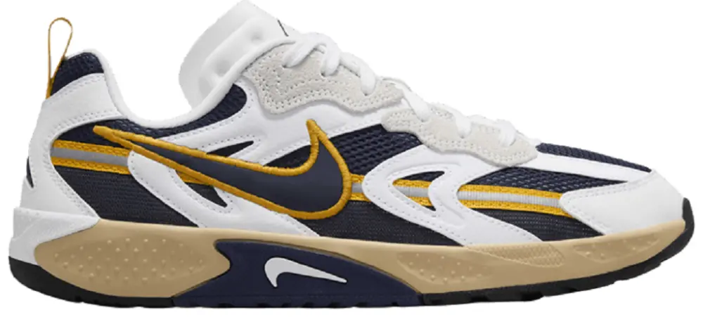 Giày Nike Jam ‘White Midnight Navy Gold’ FN0314-100