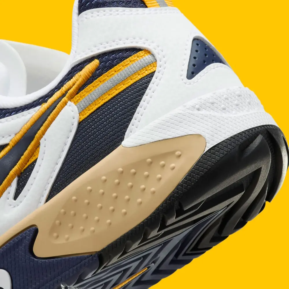 Giày Nike Jam ‘White Midnight Navy Gold’ FN0314-100 - Ảnh 4