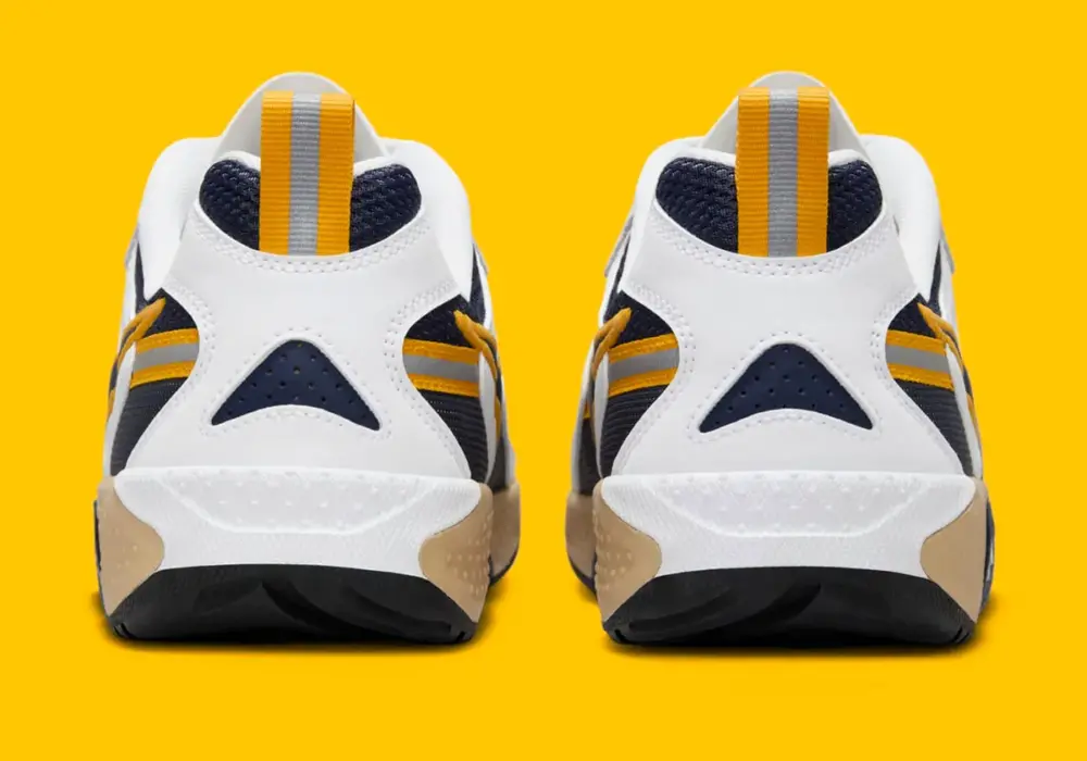 Giày Nike Jam ‘White Midnight Navy Gold’ FN0314-100 - Ảnh 5