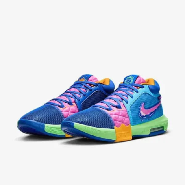 Giày Nike Lebron Witness 8 ‘Promise School’ HJ2962-900 - Ảnh 3