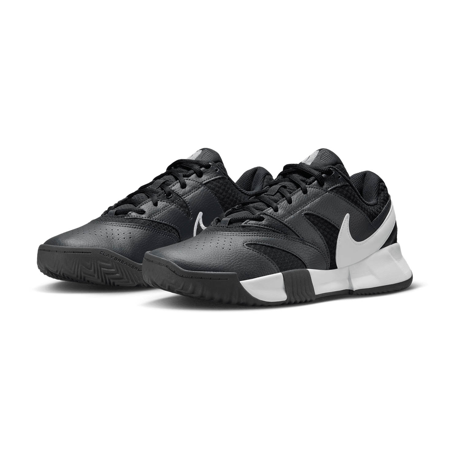 Giày Nike Court Lite 4 “Black White” FN0530-001 - Ảnh 3