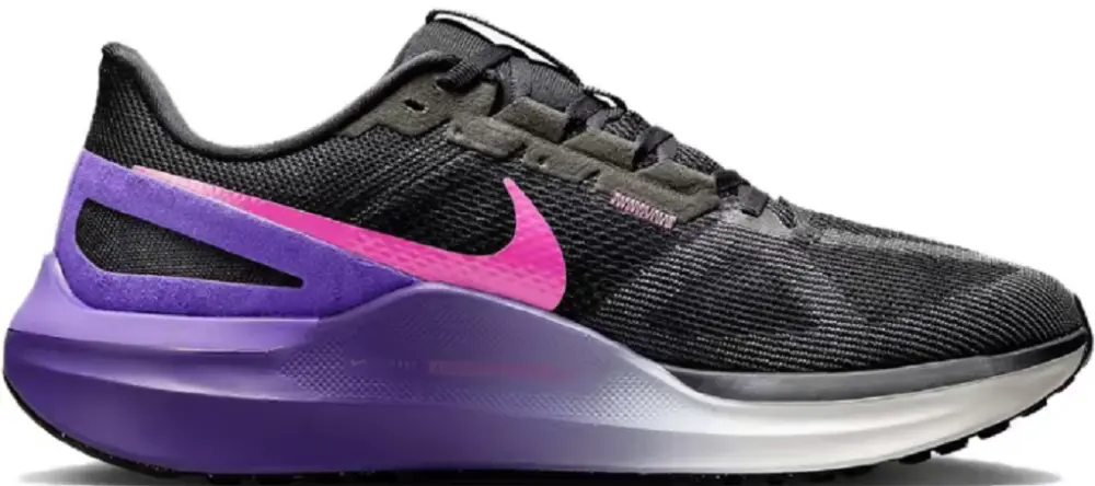 Giày Nike Zoom Structure 25 ‘Black Laser Fuchsia’ DJ7883-010