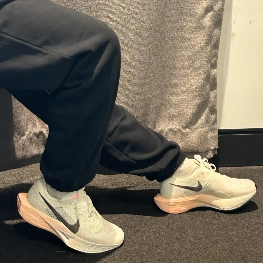 Giày Nike ZoomX VaporFly Next% 3 ‘Sail Crimson’ DV4129-103 - Ảnh 3