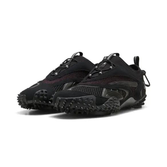 Alternative view of Giày Puma Aries x Mostro ‘Black’ 399344-01