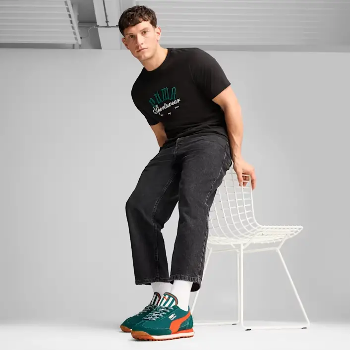 Alternative view of Giày Puma Easy Rider ‘Supertifo Dark Myrtle’ 399033-02