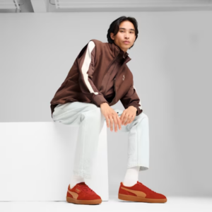 Alternative view of Giày Puma Palermo Femme ‘Orange’ 396463-24