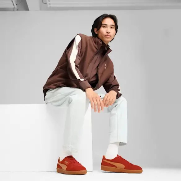 Alternative view of Giày Puma Palermo Femme ‘Orange’ 396463-24