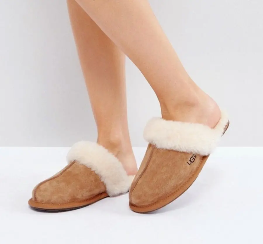 Dép UGG Scuff Sis Slipper ‘Chestnut’ 1122750-CHE - Ảnh 3