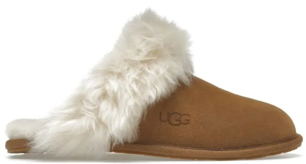 Dép UGG Scuff Sis Slipper ‘Chestnut’ 1122750-CHE