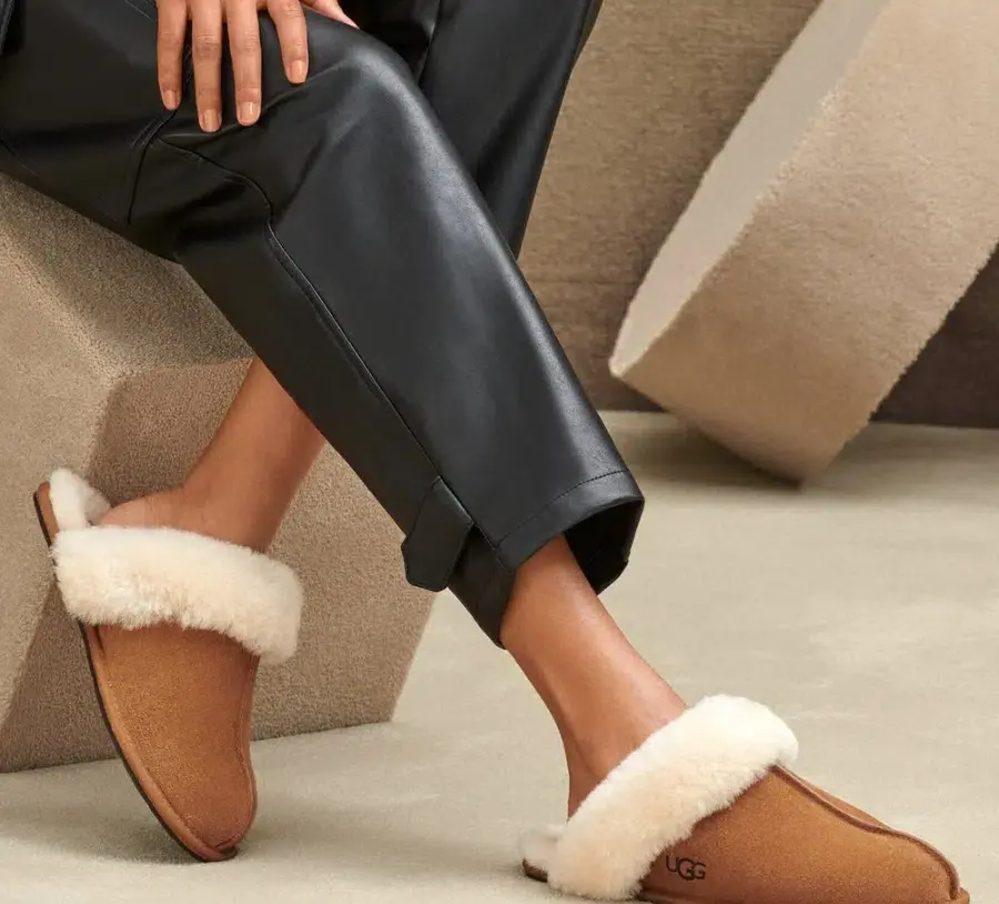Alternative view of Dép UGG Scuff Sis Slipper ‘Chestnut’ 1122750-CHE