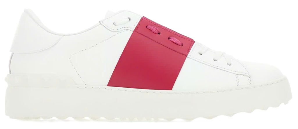 Giày Valentino Open Smooth ‘White Red’ TW2S0781BLU43C