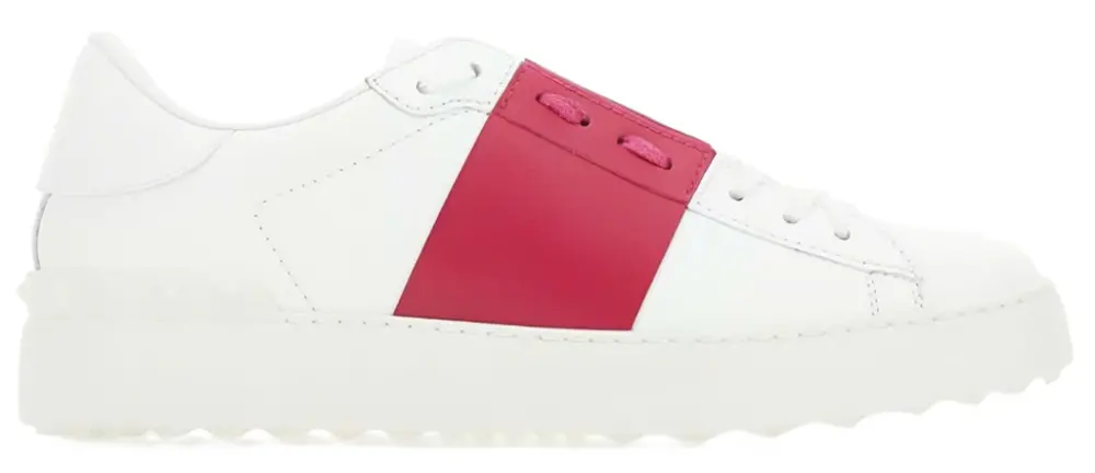 Giày Valentino Open Smooth ‘White Red’ TW2S0781BLU43C