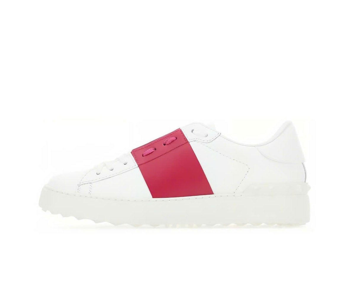 Alternative view of Giày Valentino Open Smooth ‘White Red’ TW2S0781BLU43C