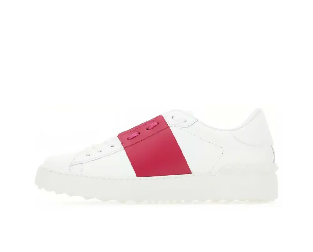 Alternative view of Giày Valentino Open Smooth ‘White Red’ TW2S0781BLU43C