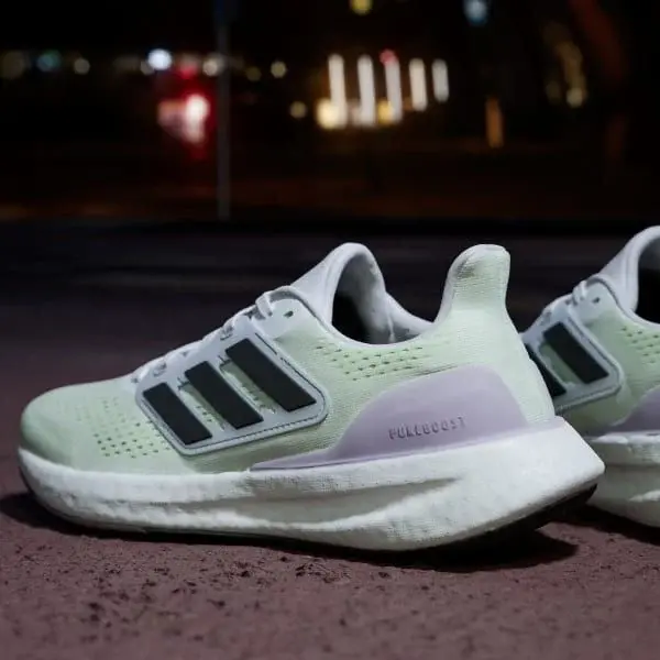 Giày Adidas Pureboost 23 ‘White Black Silver Dawn’ IF2398 - Ảnh 5