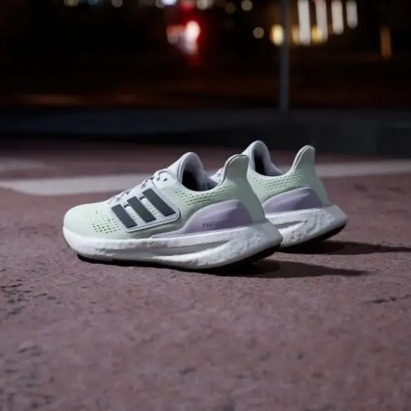 Giày Adidas Pureboost 23 ‘White Black Silver Dawn’ IF2398 - Ảnh 3