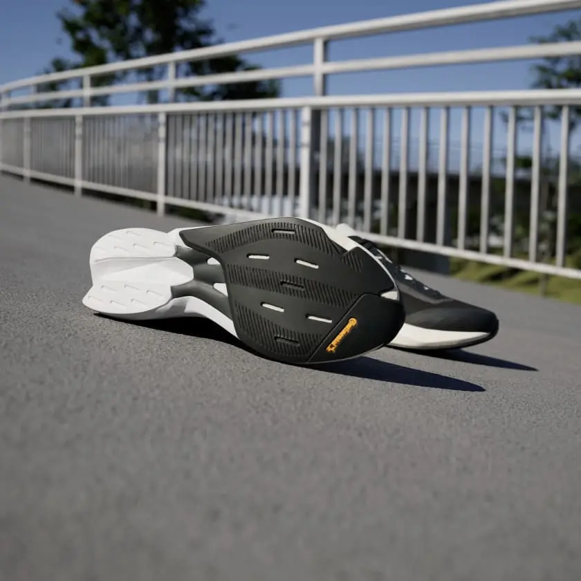 Alternative view of Giày Adidas Adizero Adios 8 ‘Black White’ ID6902