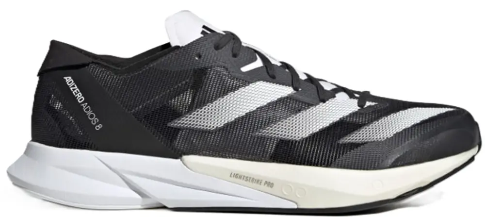 Giày Adidas Adizero Adios 8 ‘Black White’ ID6902