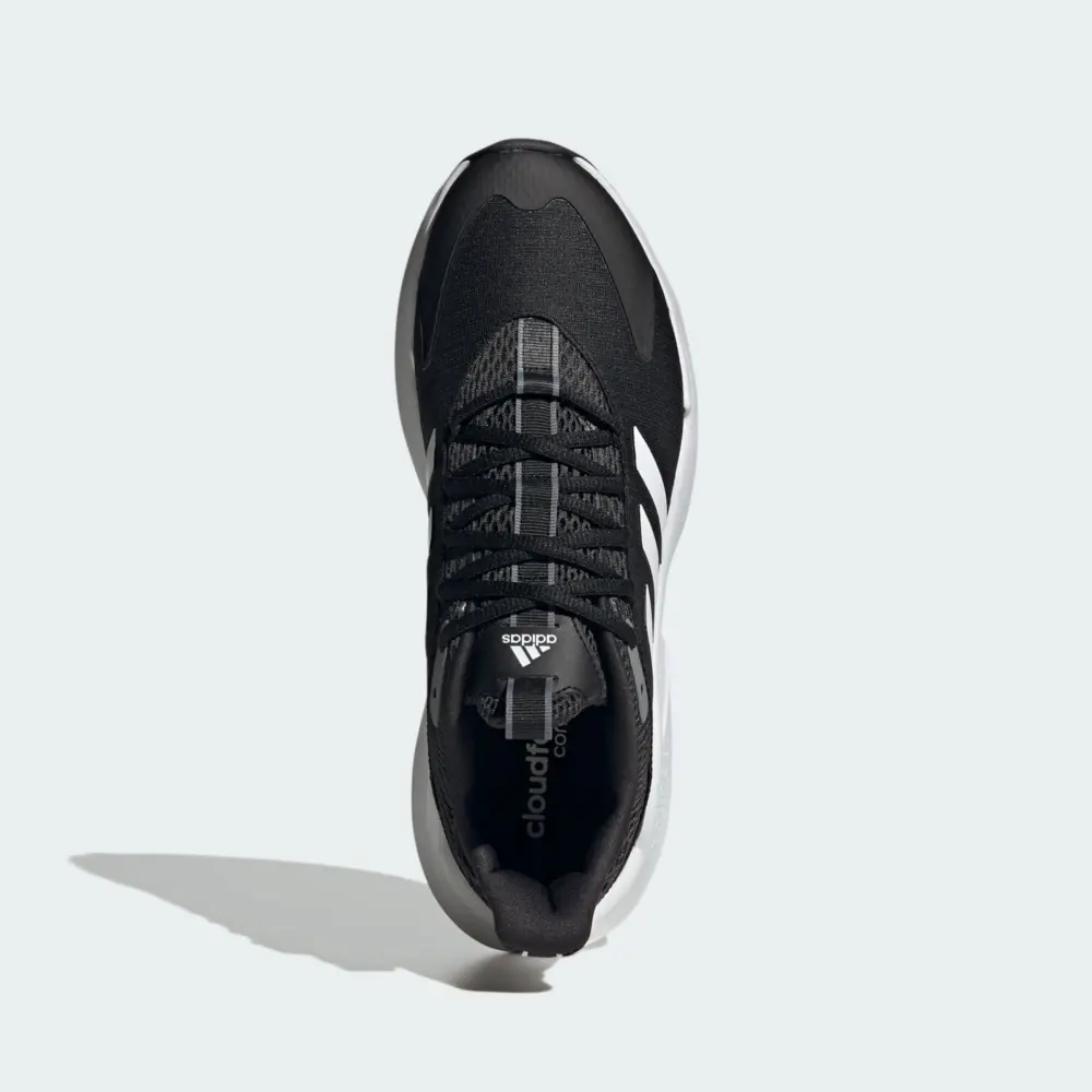 Alternative view of Giày Adidas AlphaEdge+ ‘Black White’ IF7292
