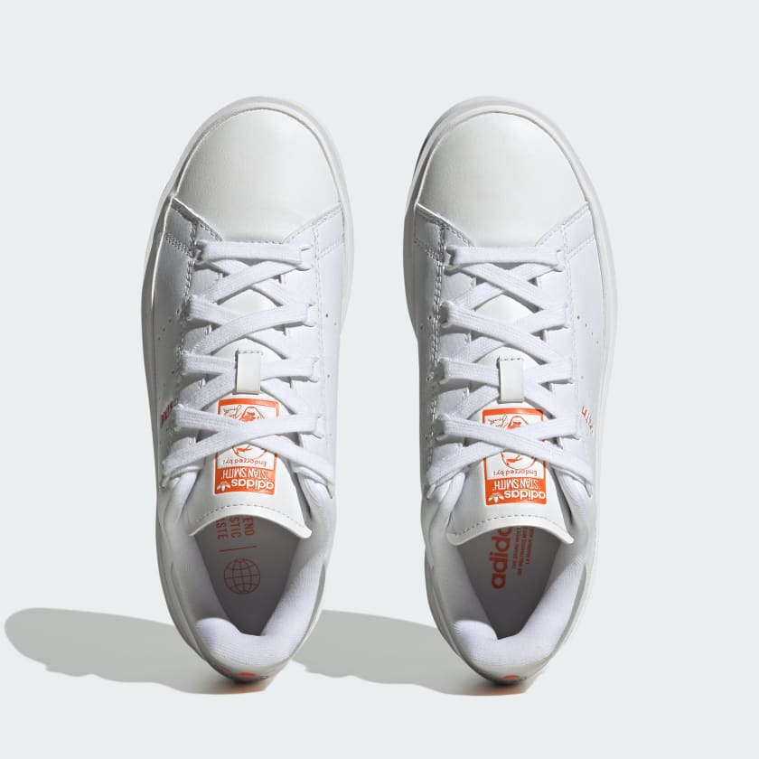 Giày Adidas Stan Smith x Bonega ‘White’ ID6979 - Ảnh 3