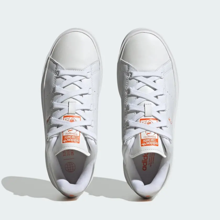 Giày Adidas Stan Smith x Bonega ‘White’ ID6979 - Ảnh 3
